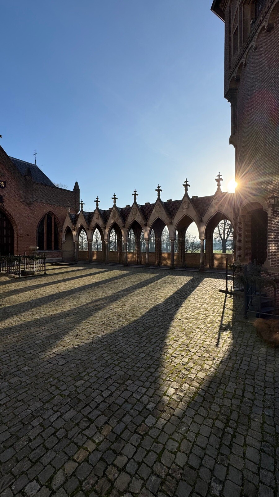 Kasteel Heeswijk , buiten en binnen