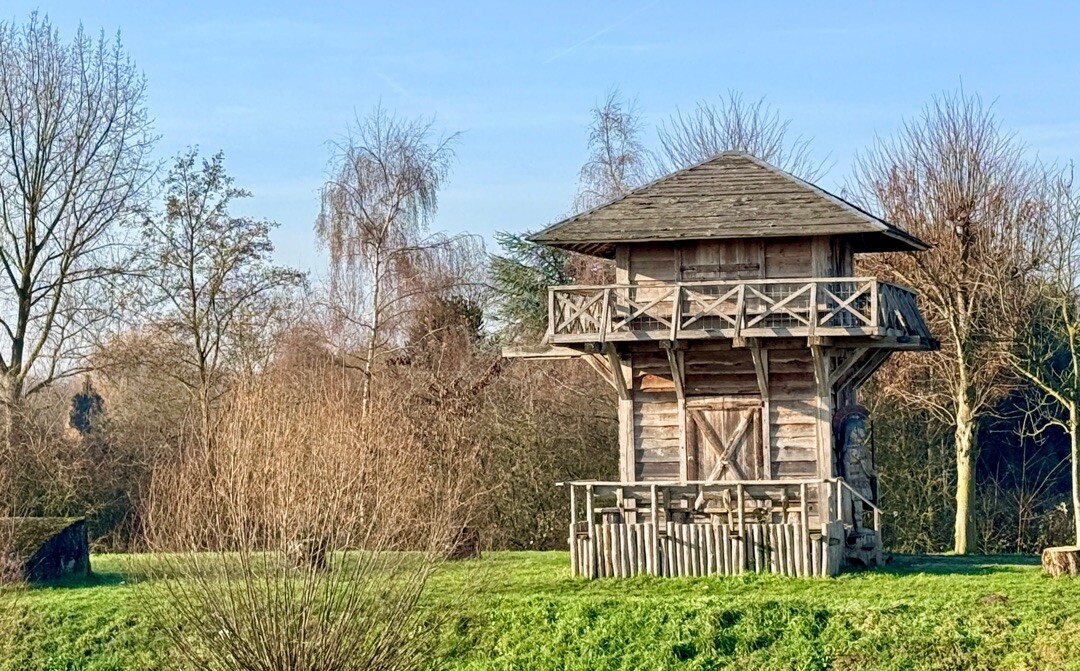 Lienden - Wageningen · Maarten van Rossumpad etappe 7