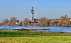 Lienden - Wageningen · Maarten van Rossumpad etappe 7