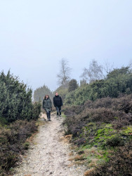 Lemele januari walk