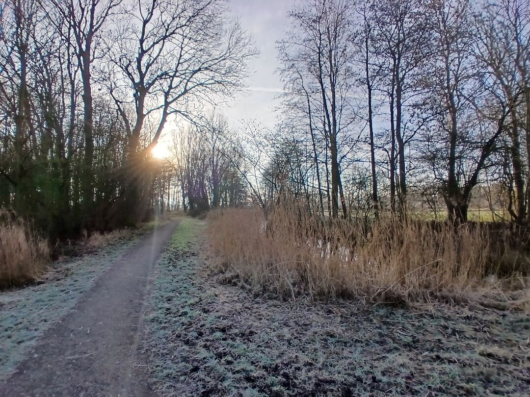 Groningen - Ten Boer · Damsterdieppad etappe 1