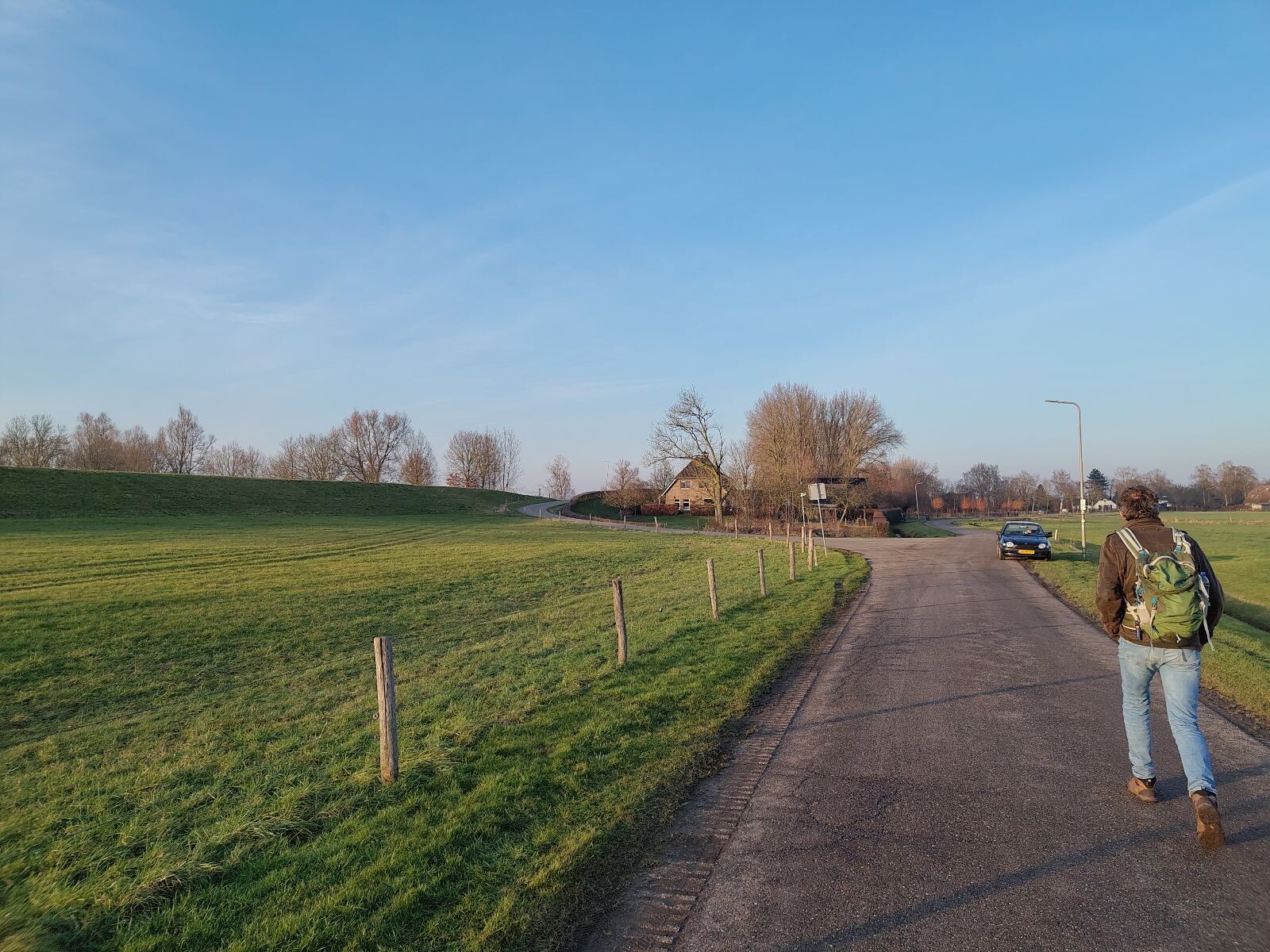 Expeditie: Pelgrim route Verkennen, dag 2