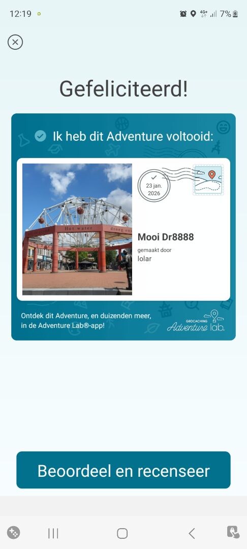 Geocaching adventure labs Drachten