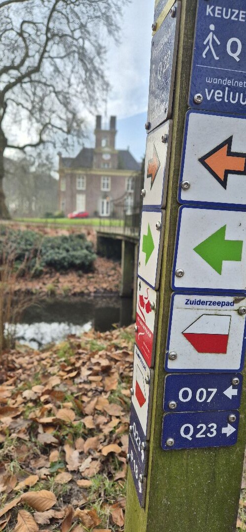 Nijkerk - Ermelo · Zuiderzeepad etappe 11