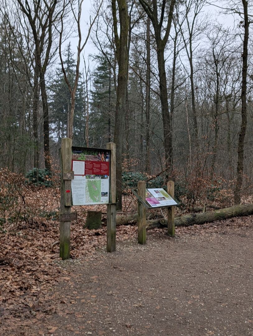 Heumensoord - Bos en Heideroute