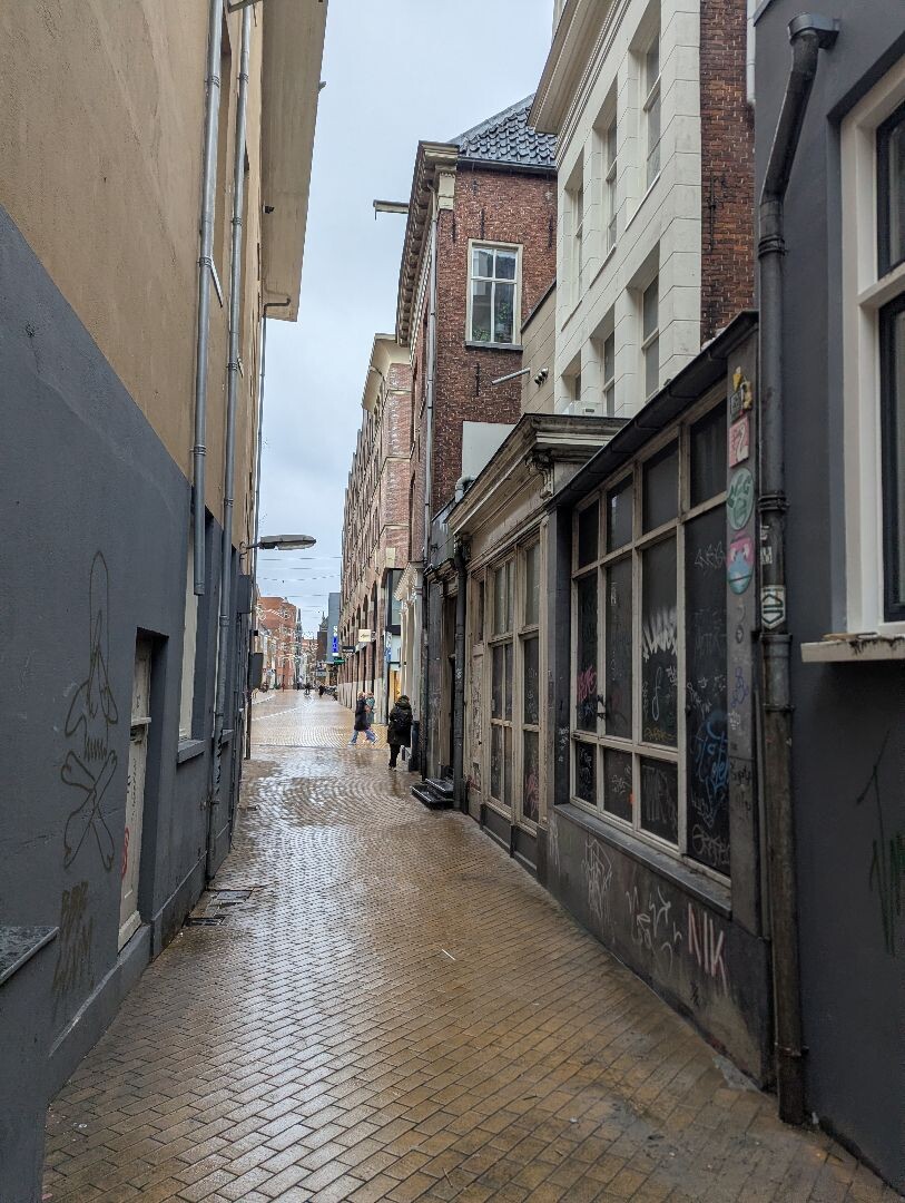 Stadswandeling in Groningen