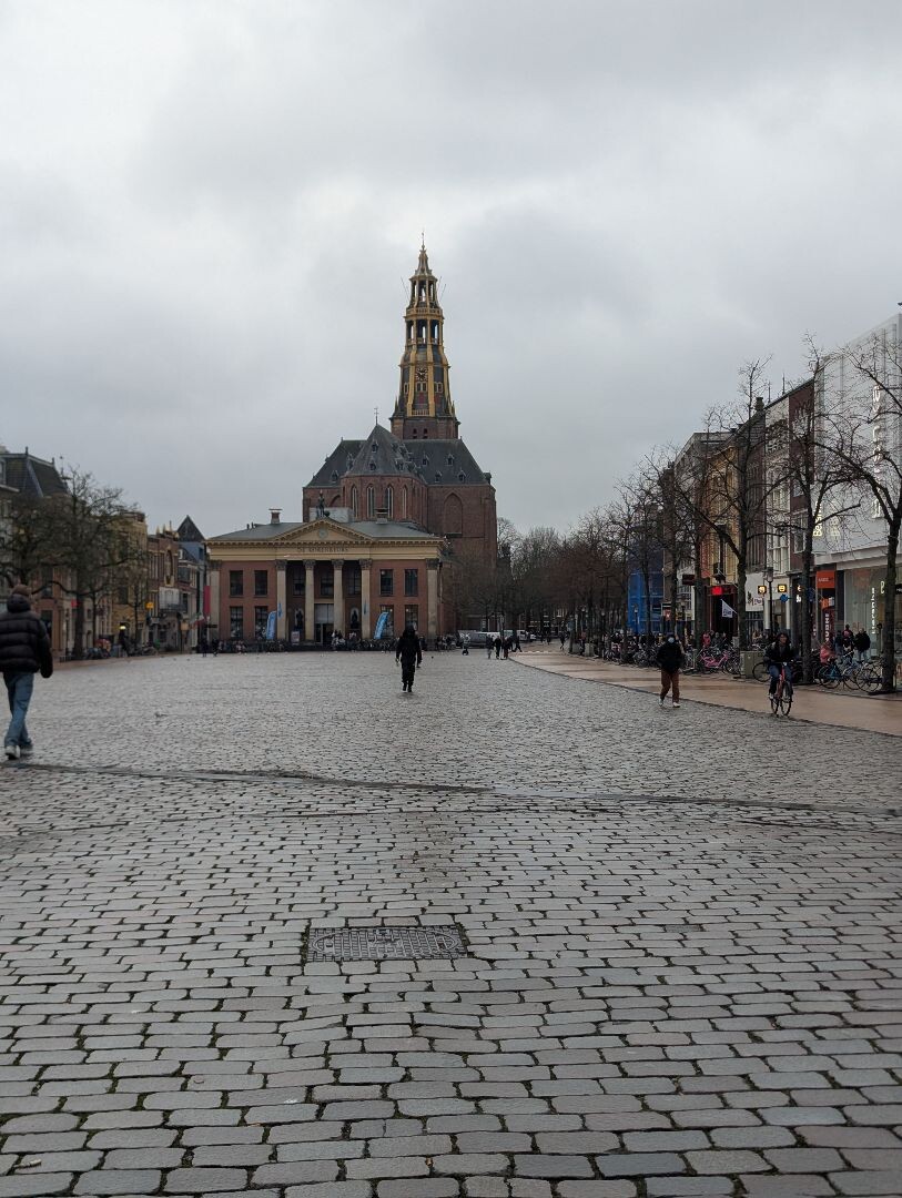 Stadswandeling in Groningen