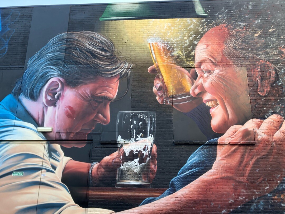 Street Art route Goes