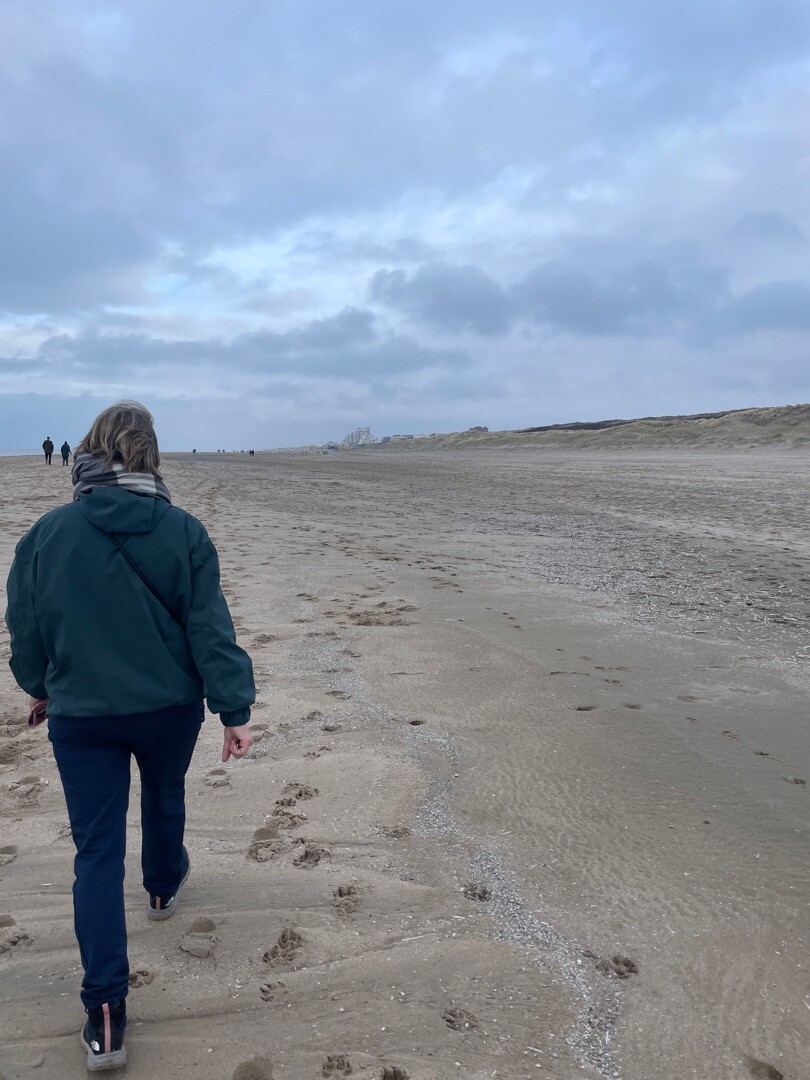 Den Haag naar Noordwijk aan Zee - "Royal Green" · NederRandpad etappe 65