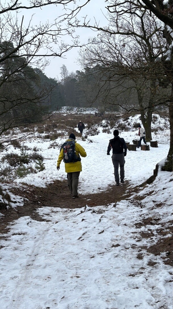 Schutrups wandeldag 25 km - 2026