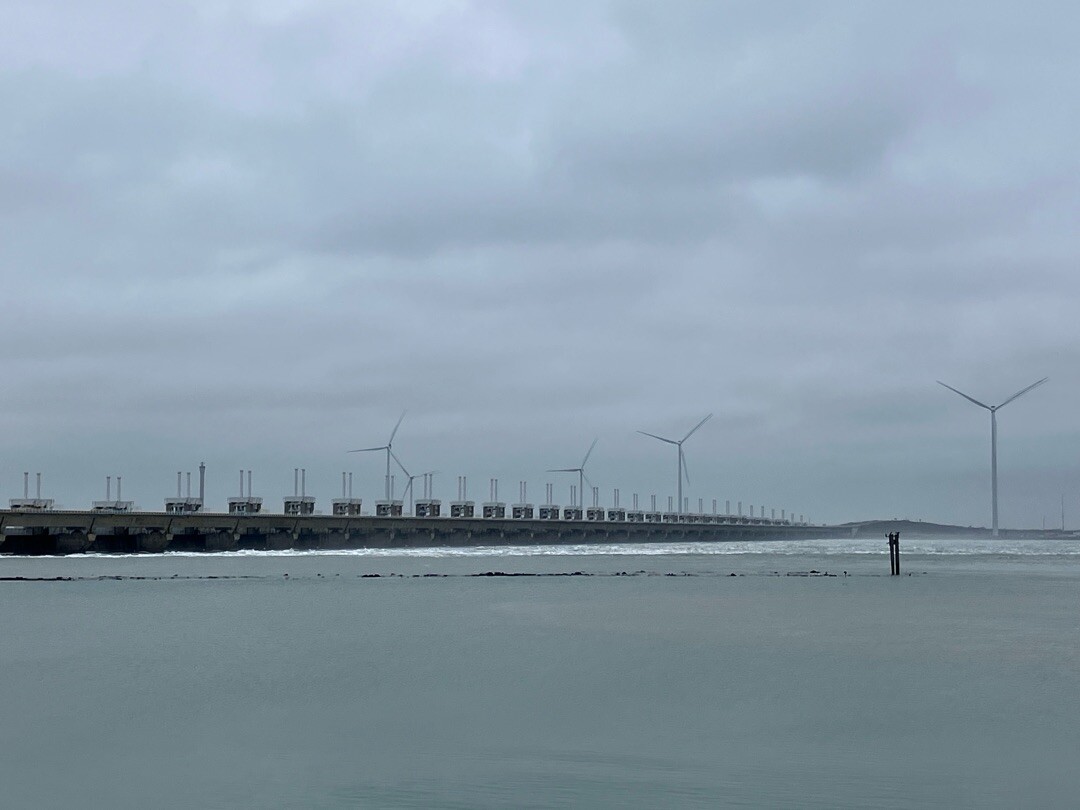 Colijnsplaat - Neeltje Jans · Oosterscheldepad etappe 3