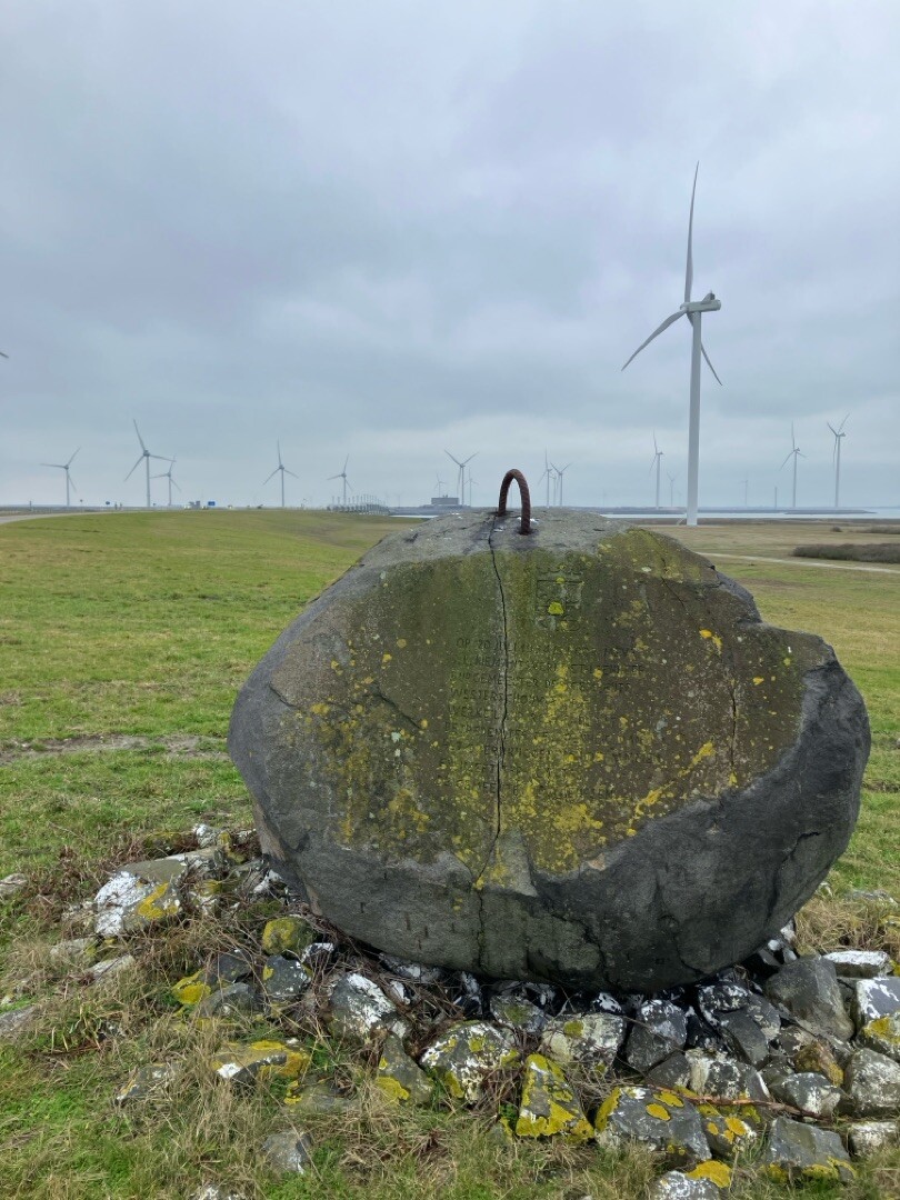 Colijnsplaat - Neeltje Jans · Oosterscheldepad etappe 3