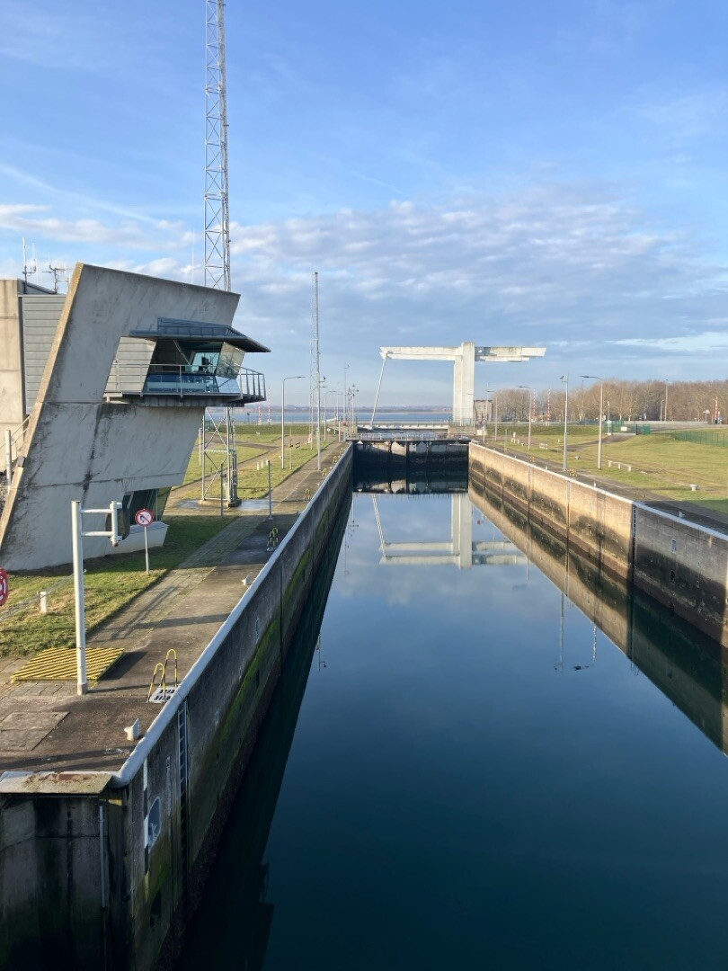 Zandkreekdam - Colijnsplaat · Oosterscheldepad etappe 2