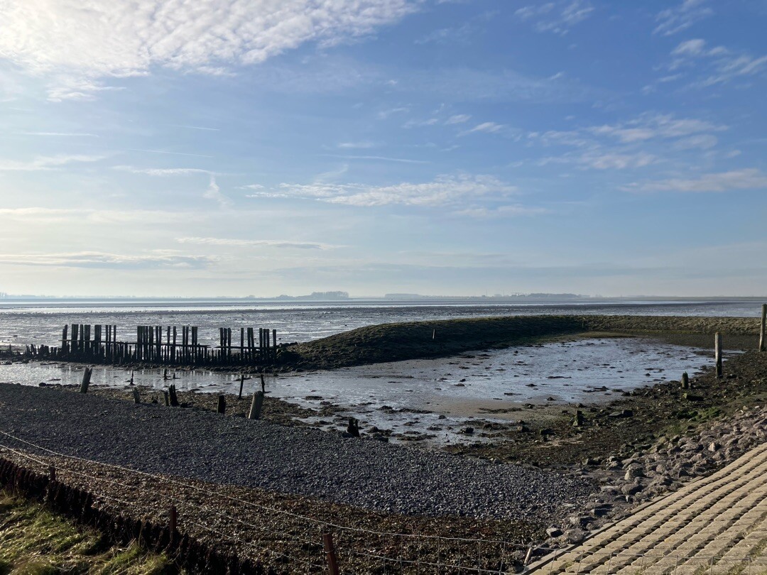 Zandkreekdam - Colijnsplaat · Oosterscheldepad etappe 2
