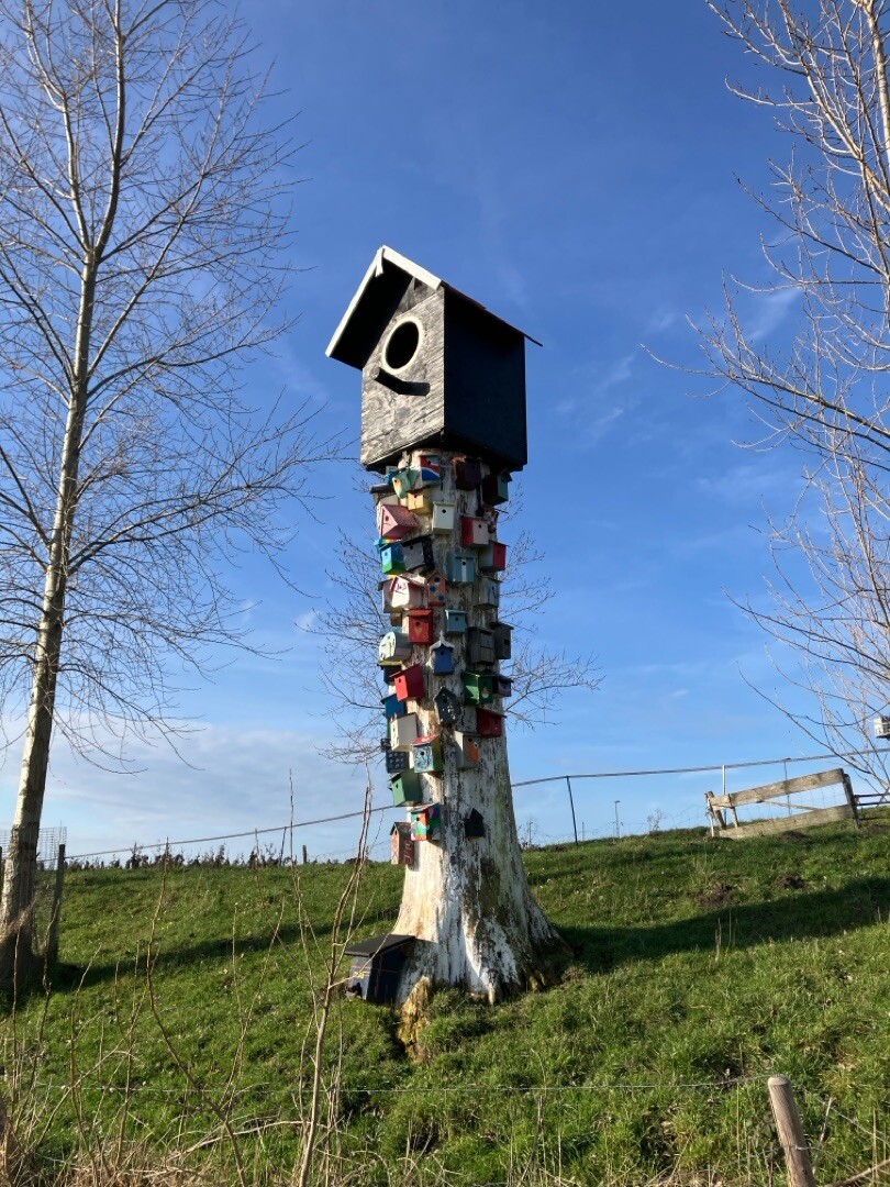 Zandkreekdam - Colijnsplaat · Oosterscheldepad etappe 2