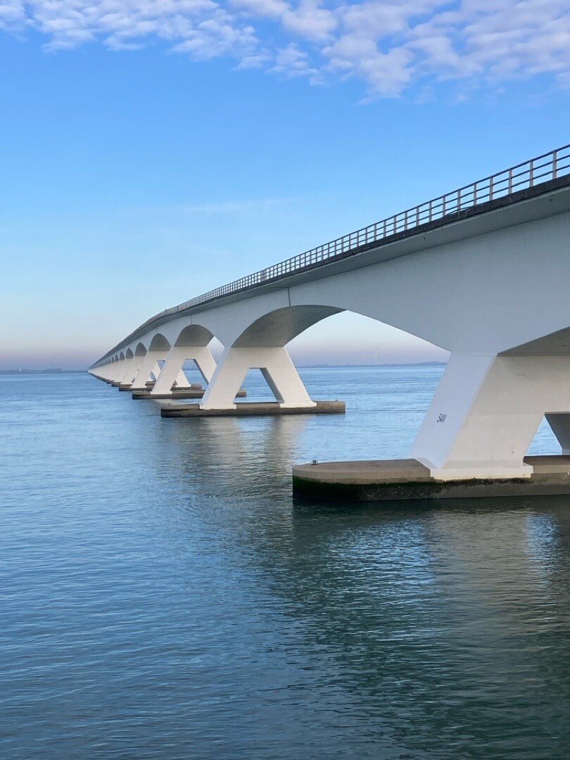 Zandkreekdam - Colijnsplaat · Oosterscheldepad etappe 2