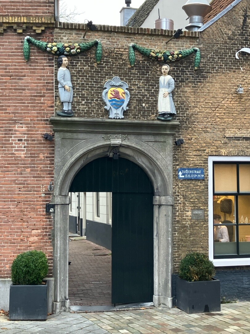 Goes - Zandkreekdam · Oosterscheldepad etappe 1