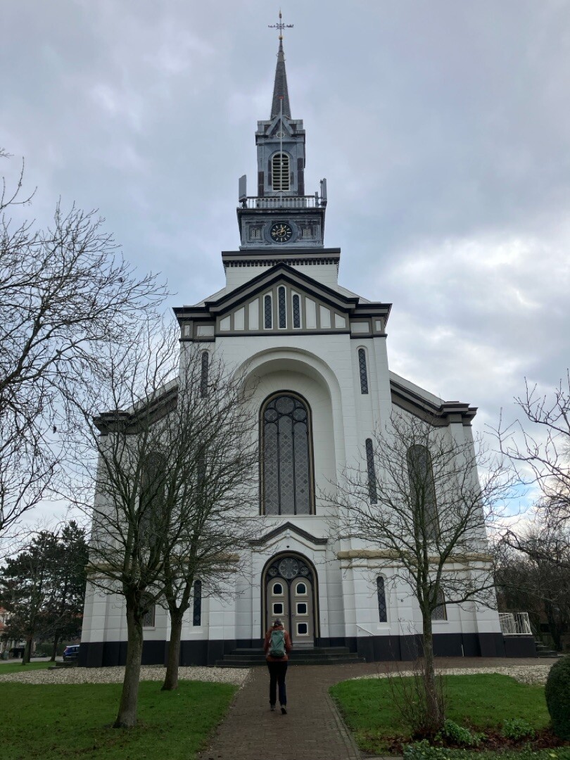 Goes - Zandkreekdam · Oosterscheldepad etappe 1