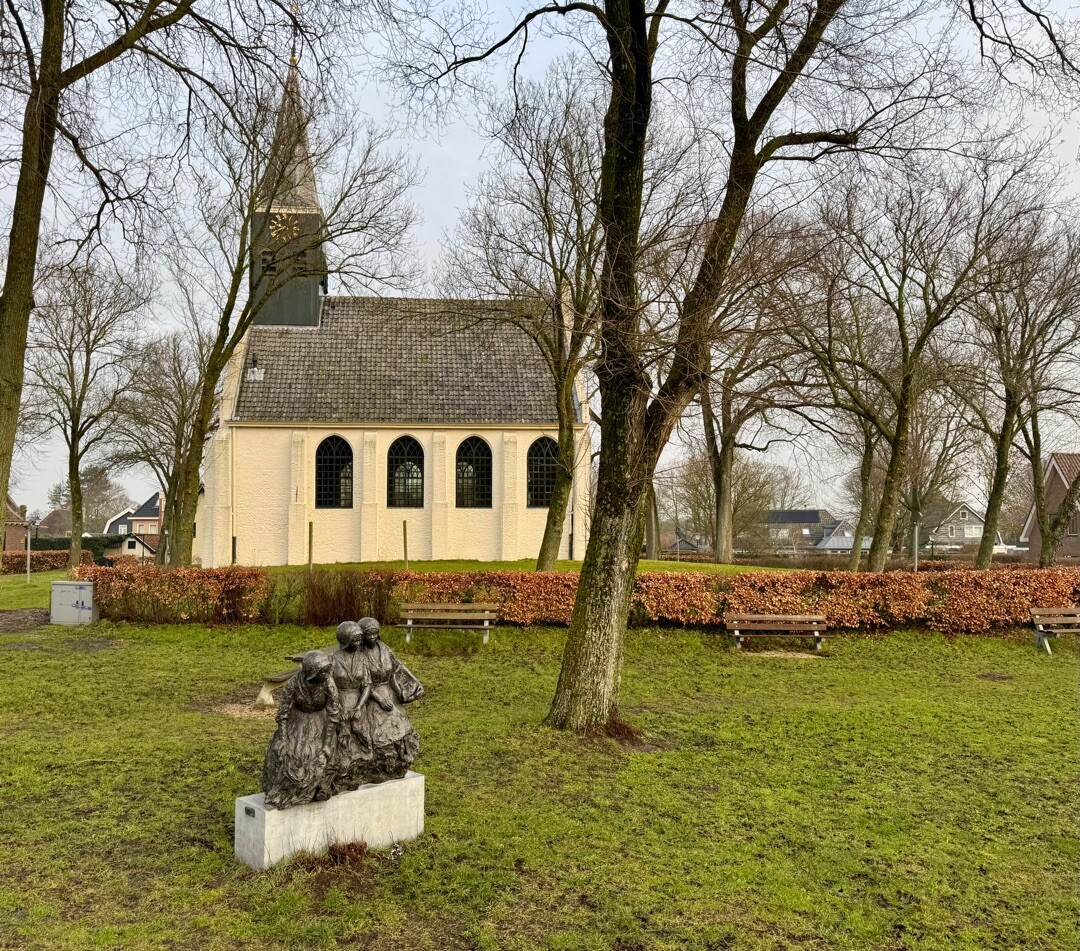 Egmond aan zee naar Petten - "De Kneet" (via Groet) · NederRandpad etappe 70