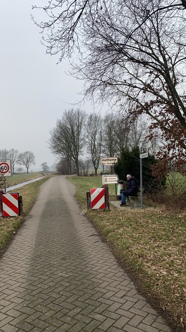 Vechtdalpad etappe 5 (Gramsbergen - Laar (D)) · Vechtdalpad etappe 5