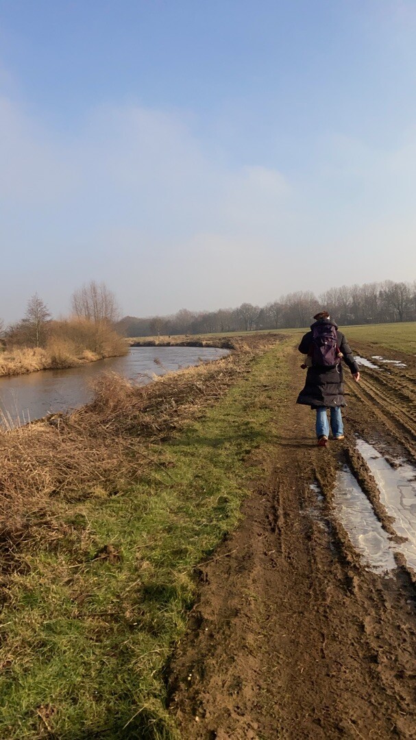 Vechtdalpad etappe 5 (Gramsbergen - Laar (D)) · Vechtdalpad etappe 5