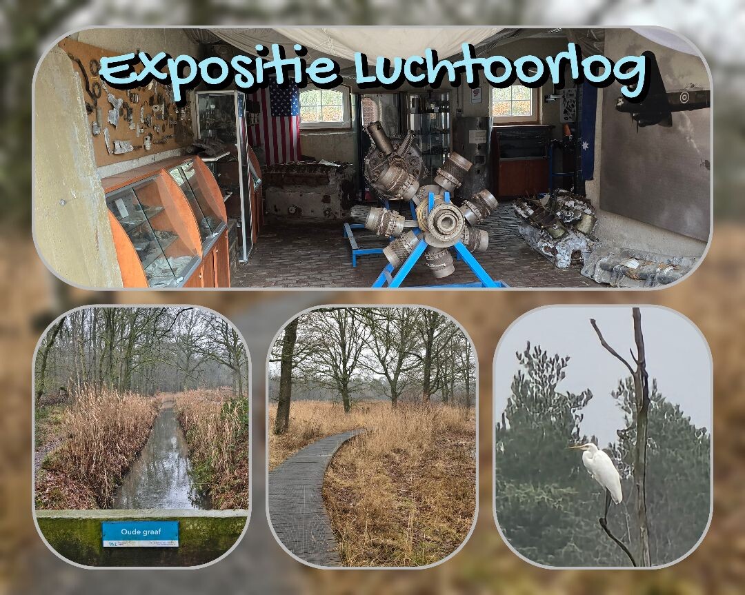 Hugterheide en Weerterbos