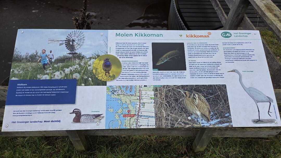 Wandelroute Leinwijk