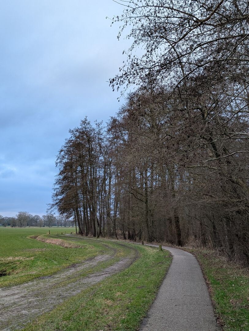 Hardenberg Wandelen - Blauwe route