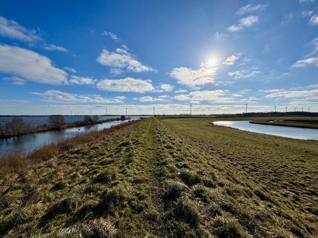 Anna Paulowna - Hippolytyshoef · Nederlands Kustpad 2 etappe 12