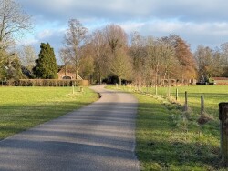 Klompenpad Bruilschepad verkorting Zuid