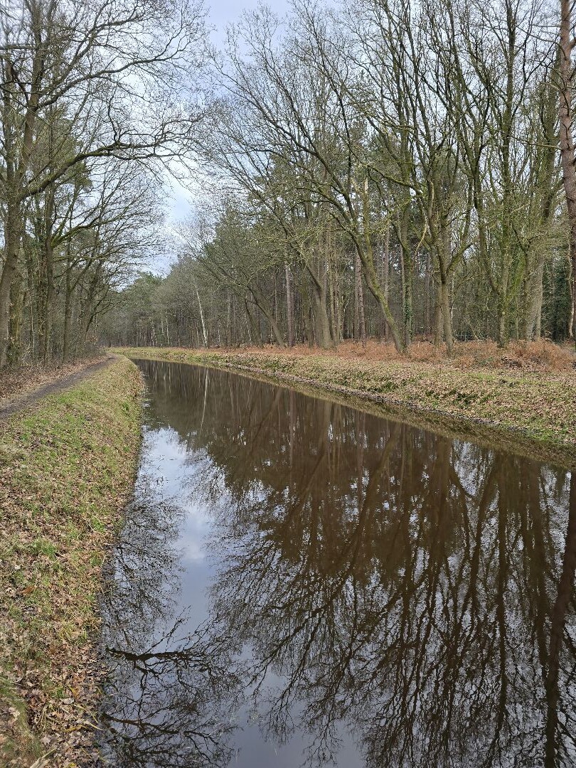 Junner Koeland route in het Vechtdal