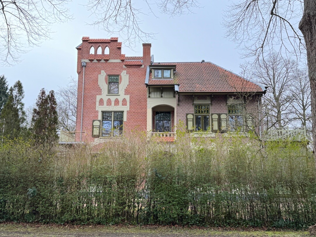 Langs landhuizen rn bossen van Baarn