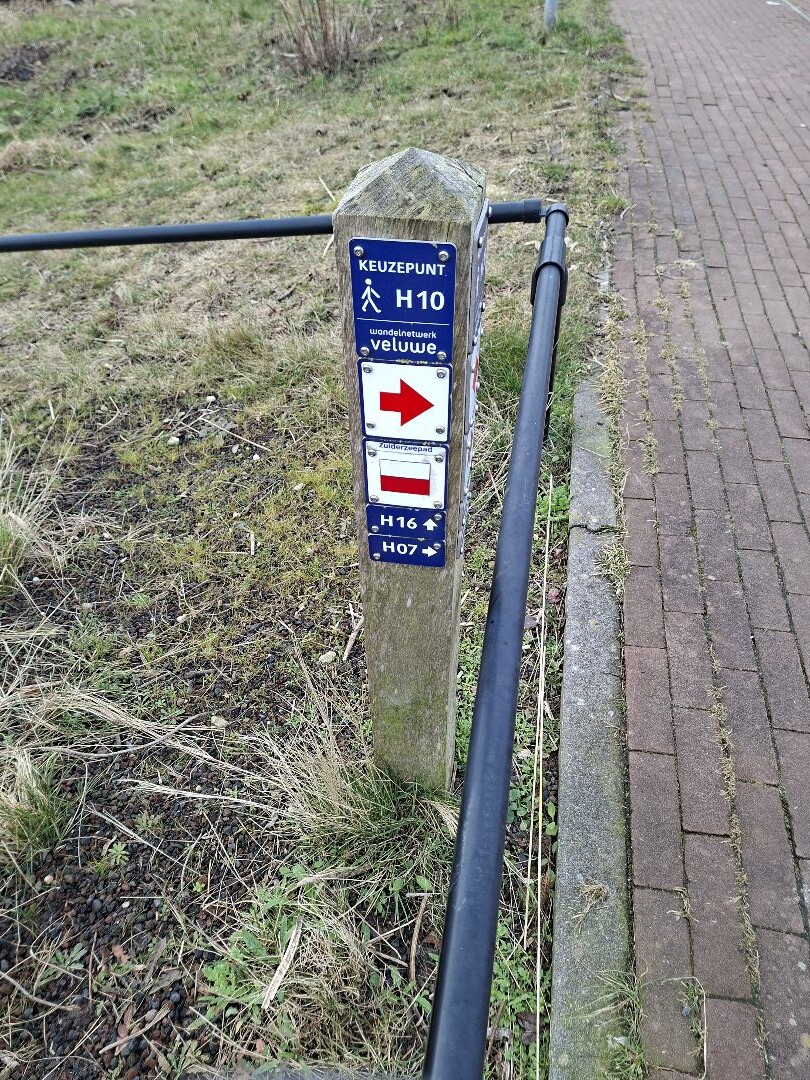 Harderwijk - Amersfoort · Jacobsweg Amsvorde etappe 4