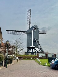 Rockanje - Brielle · Nederlands Kustpad 1 etappe 9