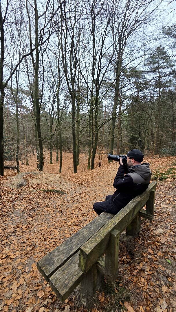 Wandelroute Lheederzand geel
