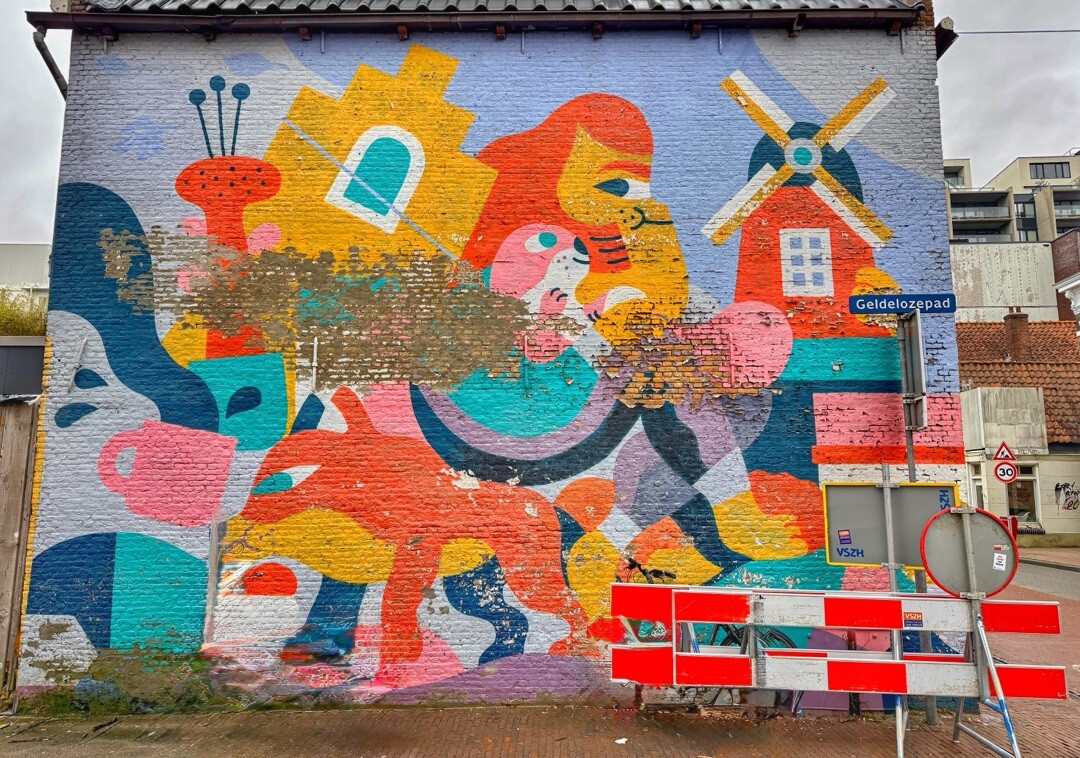 Street Art route Dordrecht