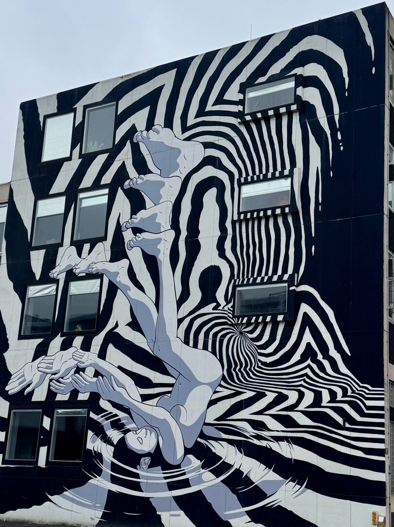 Street Art route Dordrecht