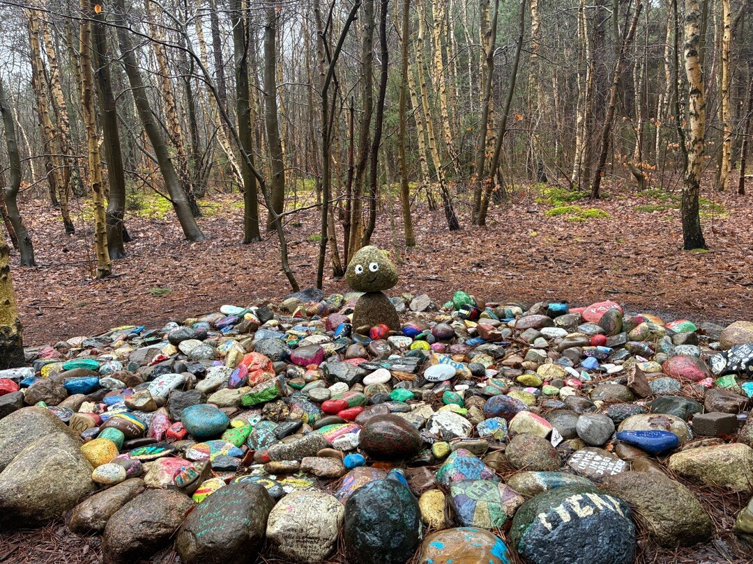 Wandelroute Sommeltjespad