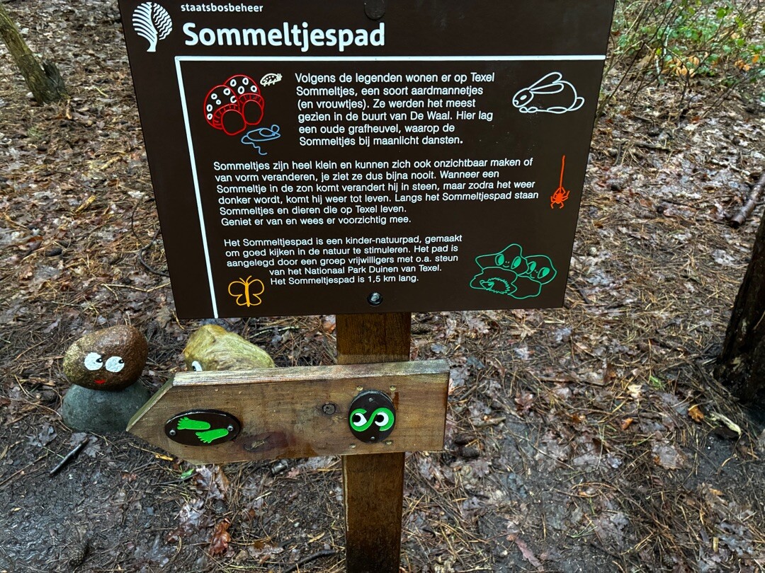 Wandelroute Sommeltjespad