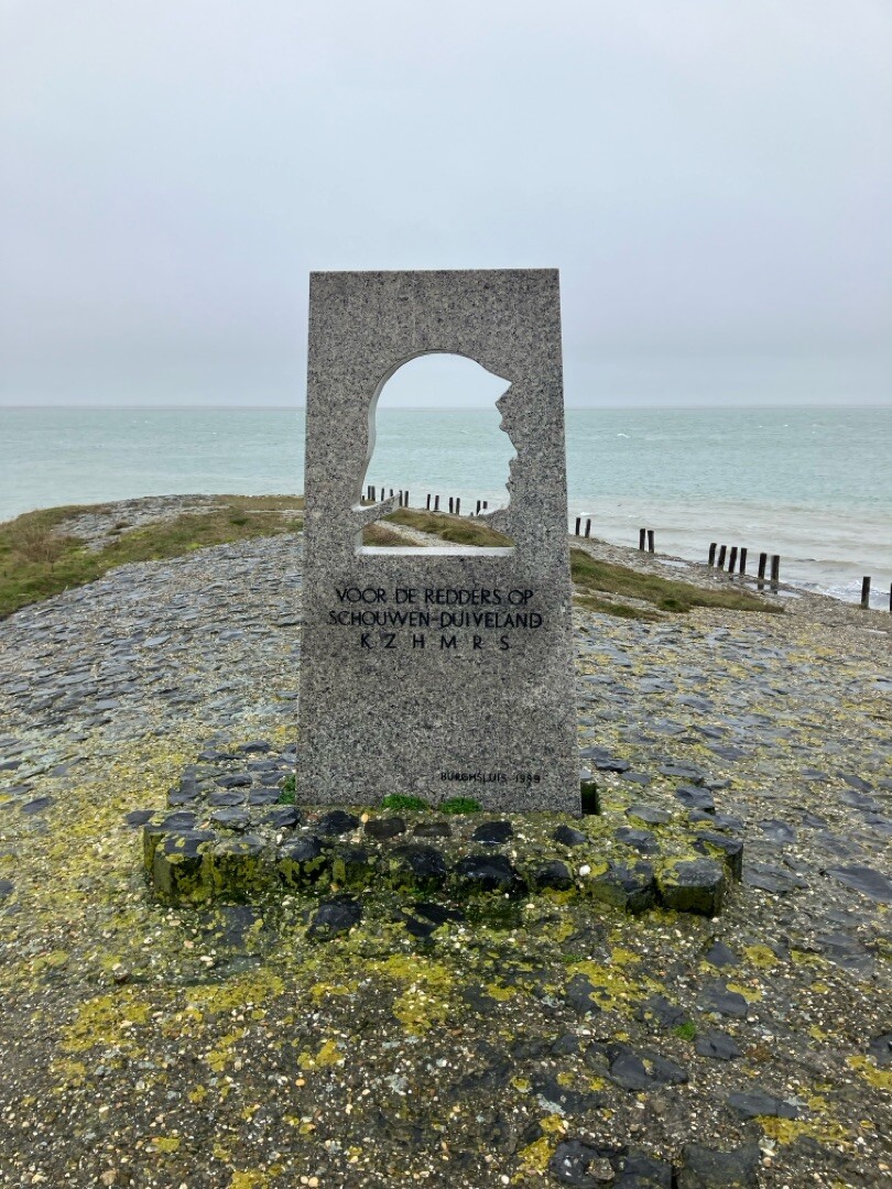 Neeltje Jans - Moriaanshoofd · Oosterscheldepad etappe 4