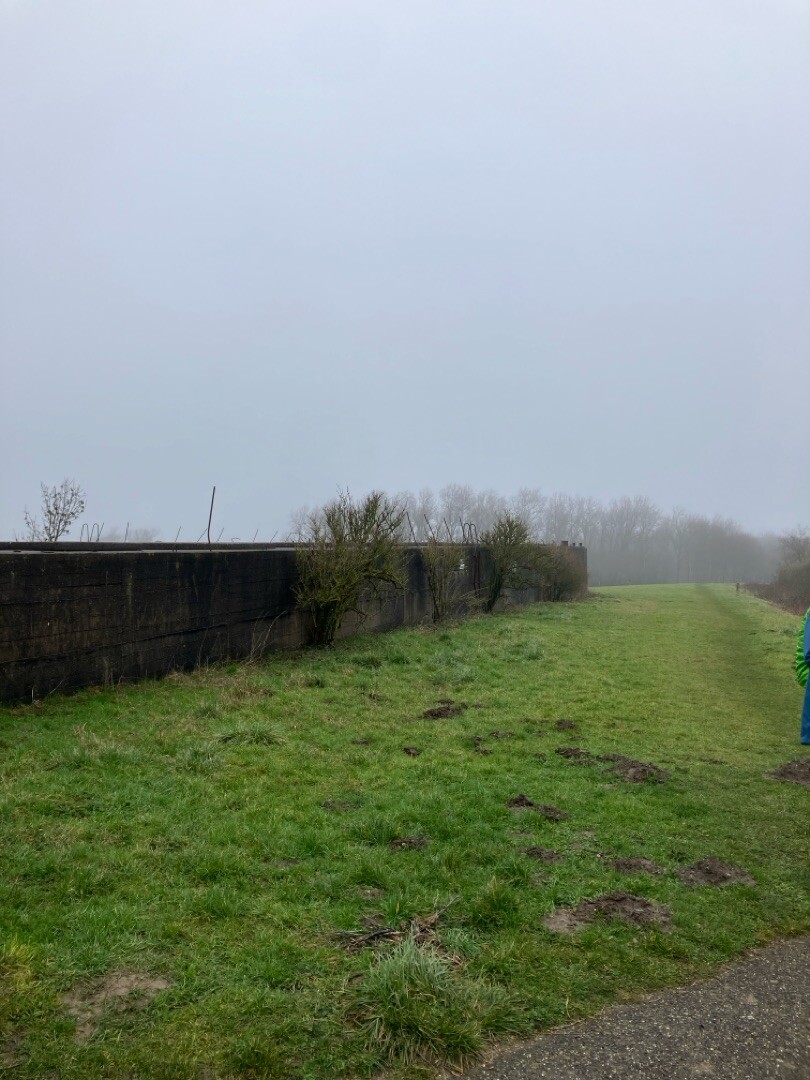 Werkeiland Neeltje Jans - Serooskerke · Watersnoodpad etappe 9