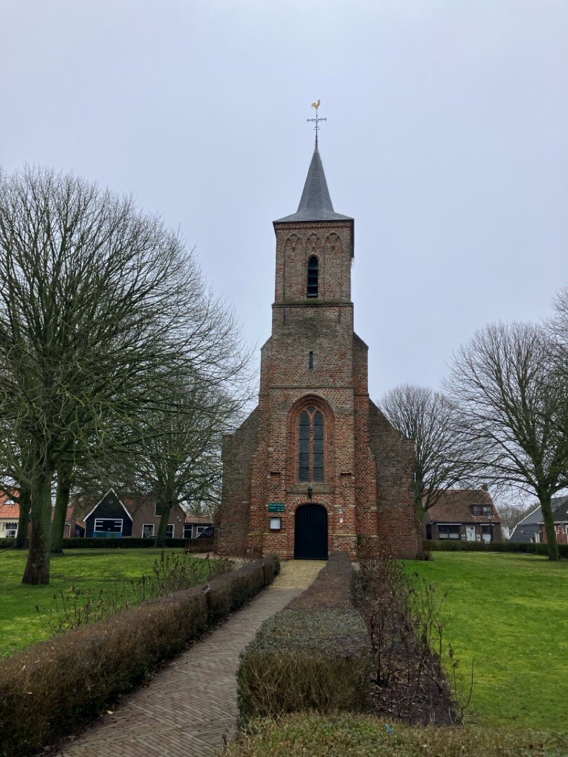 Werkeiland Neeltje Jans - Serooskerke · Watersnoodpad etappe 9