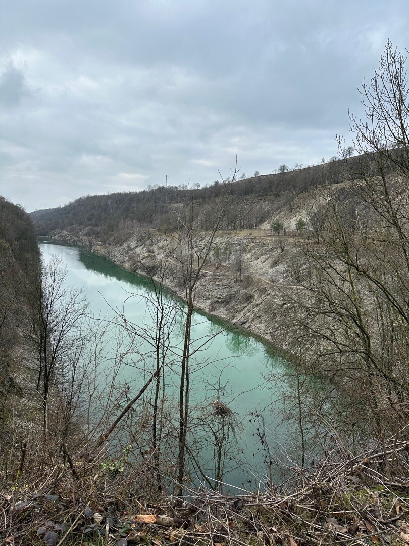 TeutoSchleife Canyon Blick