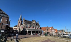 Edam busstation - Monnickendam · Zuiderzeepad etappe 4