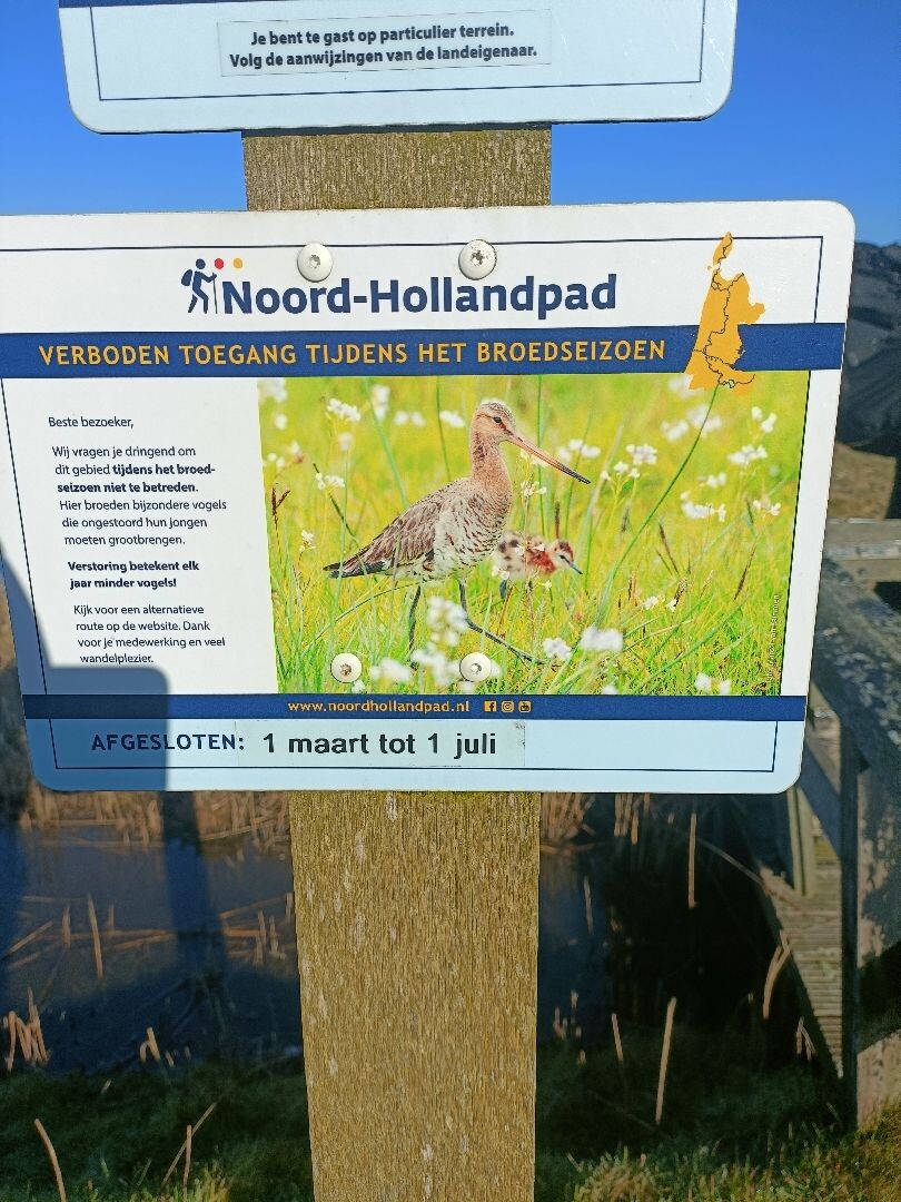 De Waal - Den Helder · Noord-Hollandpad etappe 2