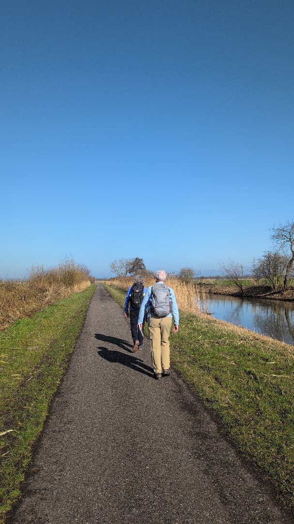 Trekvogelpad Rhenen-Ede met Aly en Greet