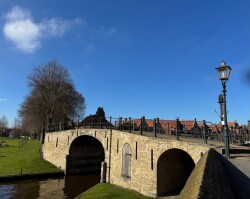 Wandelroute 11fountains: Sloten