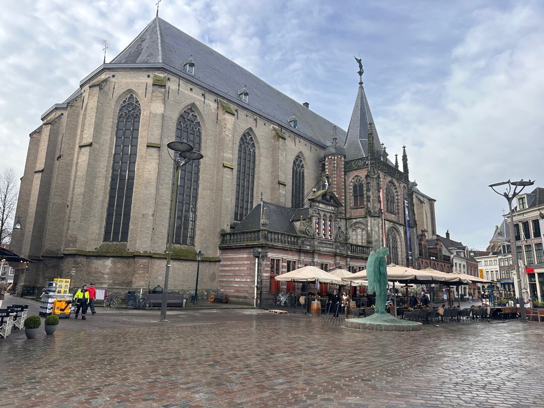 Rondje Frankhuis en binnenstad