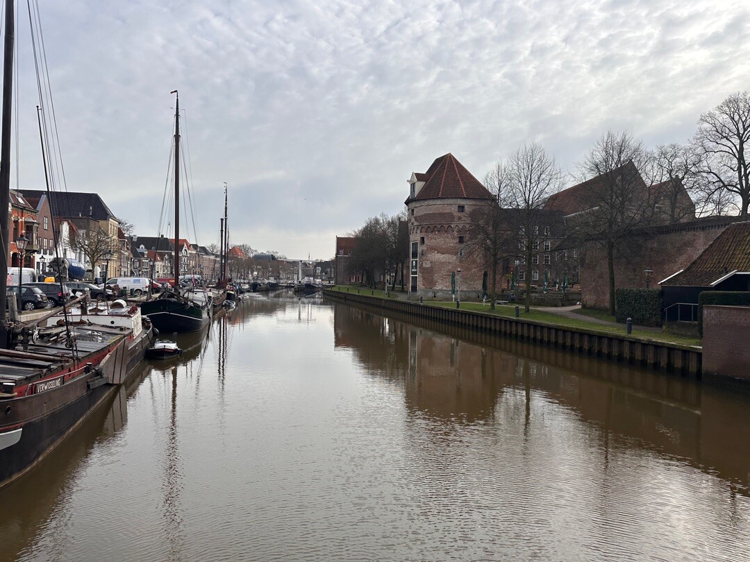 Rondje Frankhuis en binnenstad