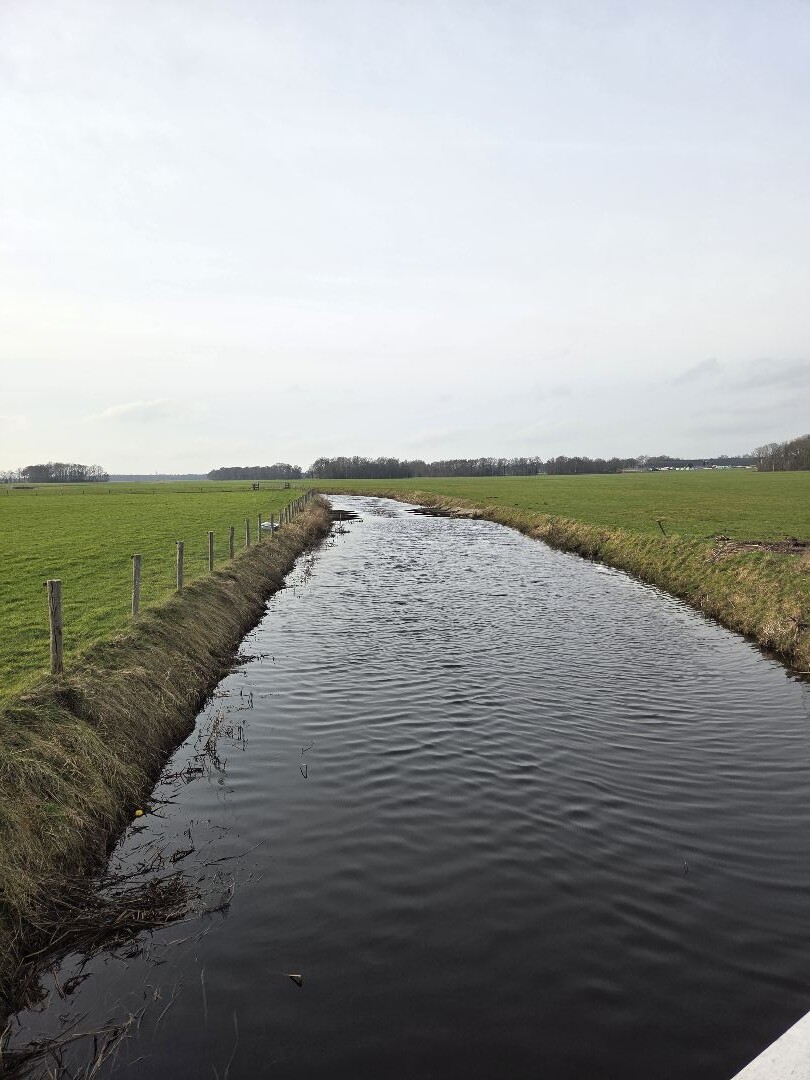 (Doorsteek) Prikkeldam - Oosterwolde · Stellingenpad etappe 13